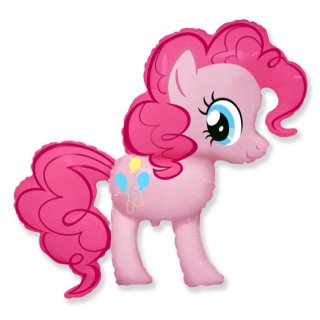 Fóliový balónek My little Pony - Poník Pinkie Pie, 61x24cm (zn. FlexMetal)