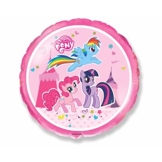 Fóliový balónek My Little Pony - mix, kruh, 43cm (zn. FlexMetal)