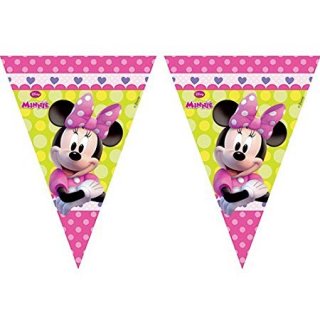 Závěsná girlanda Minnie Mouse Bow - Tique, délka 2.3m (zn. Procos)
