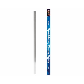 Prskavky studené prskání, délka 90cm, 3ks (zn. Godan)