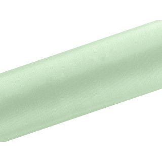 Satén v roli, úzký mint, 16cm/9m