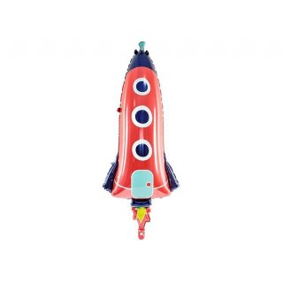 Foliový balónek "Raketa" - 44 x 115 cm