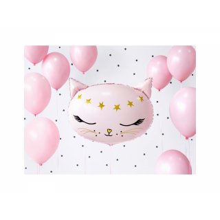 Foliový balonek - Kočička, 50 x 40 cm