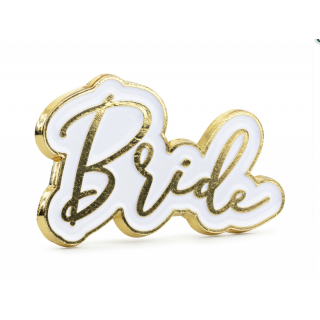 Odznak "Bride" 3,5x2cm