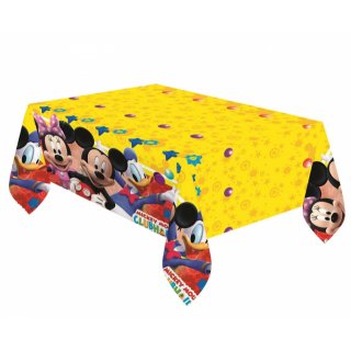 Plastový ubrus Mickey Mouse, rozměr 120x180cm (zn. Procos)