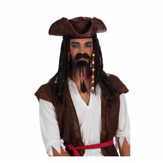Pirátské vousy s korálky (zn. BOLAND)