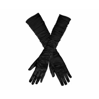 Dámské plesové rukavice - černé