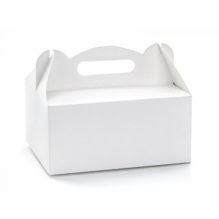 Krabice na výslužku - bílá
