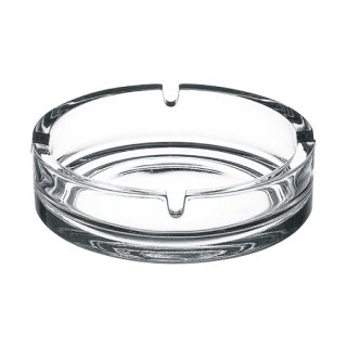 Skleněný popelník 10,5cm