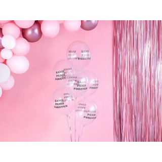 Latexové balónky SAME PENIS FOREVER - na rozlučku se svobodu, velikost 30cm (zn. PartyDeco)