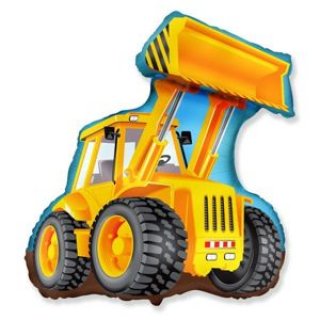 Fóliový MINI balónek Bagr, 36 cm