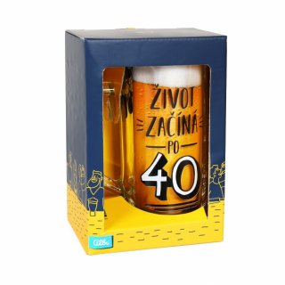 Půllitr s uchem (zn. Albi)