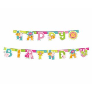 Závěsný banner Happy Birthday - Broučci (zn. Godan)