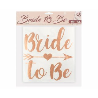 Závoj pro nevěstu "Bride to be", 72 cm