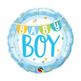 Fóliový balónek, "BABY BOY"