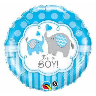 Fóliový balónek "It’s a boy"