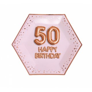 Papírové talíře "50"