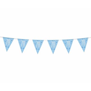 Banner "70", vlaječky