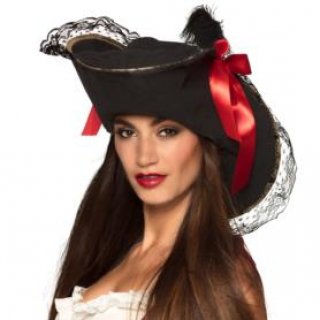 Dámský pirátský klobouk