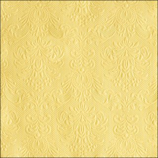 Ubrousky elegance vanilkové 15ks, 33x33
