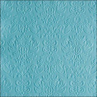 Ubrousky elegance tyrkysové 15ks, 33x33