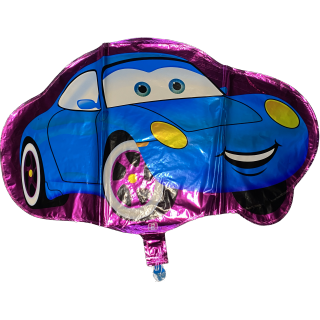 Foliový balón auto