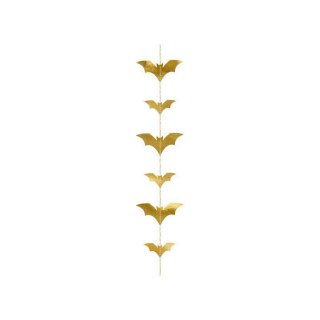 Girlanda netopýr zlatá, 1,5m