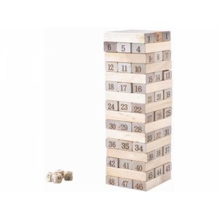 Rodinná hra Dřevěná věž - JENGA