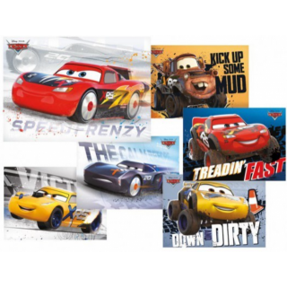 Pohlednice - Disney - Cars