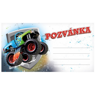 Pozvánka - P022 - 10 ks