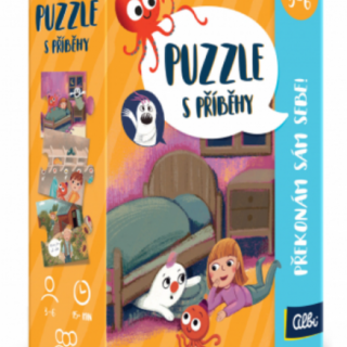 Albi Puzzle s příběhy - Překonám sám sebe - Kvído