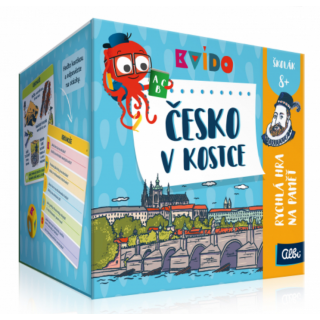 Albi Kvído - Česko v kostce