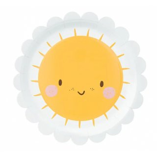 Talířky, Slunce, 6ks