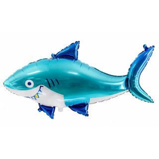 Fóliový balónek Žralok/Shark, 102x62 cm