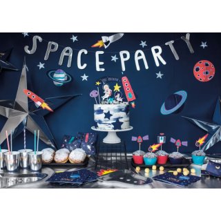 Ubrousky Space Party, 33x33cm