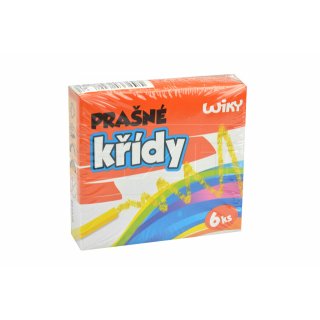 Prašné křídy - 6 ks