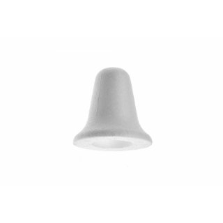 Zvonek aranžovací polystyrenový 6 cm