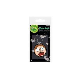 Klíčenka Rick and Morty - Morty face