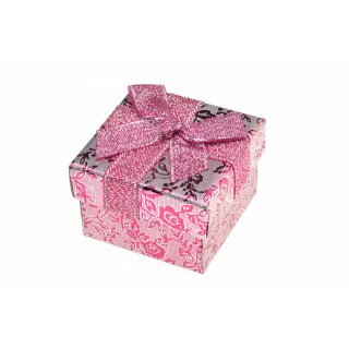 Dárková krabička pro prstýnek - Růžová