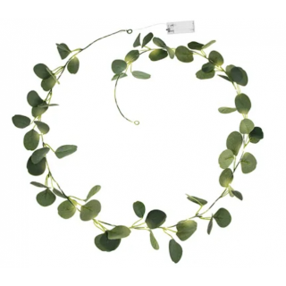 Girlanda Eucalyptus - LED, 2m