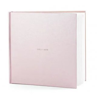 Svatební kniha hostů, 20,5x20,5 cm, 60 stran