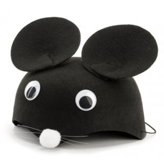 Čepice Myš / Mouse, černá