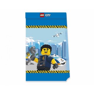 Dárkové tašky Lego City, 4 ks