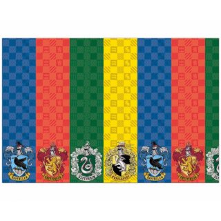 Ubrus "Harry Potter Hogwarts Houses", papírový, 120x180 cm