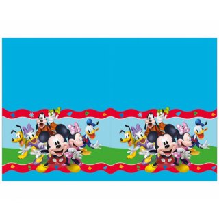 Ubrus "Mickey Rock The House", plast, 120x180 cm