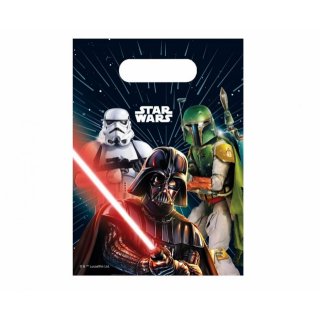 Dárkové tašky Star Wars Galaxy, 6 ks
