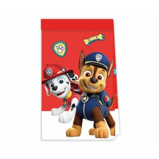 Dárkové tašky TLapková Patrola / Paw Patrol Ready For Action, 4 ks