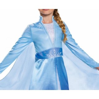 Dětský kostým Elza - Frozen 2, velikost S (5-6 let)