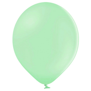 Balonek pastelový, pistácie, 30cm