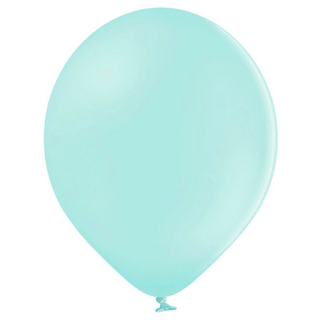 Balonek pastelový, světle tyrkysový 30 cm